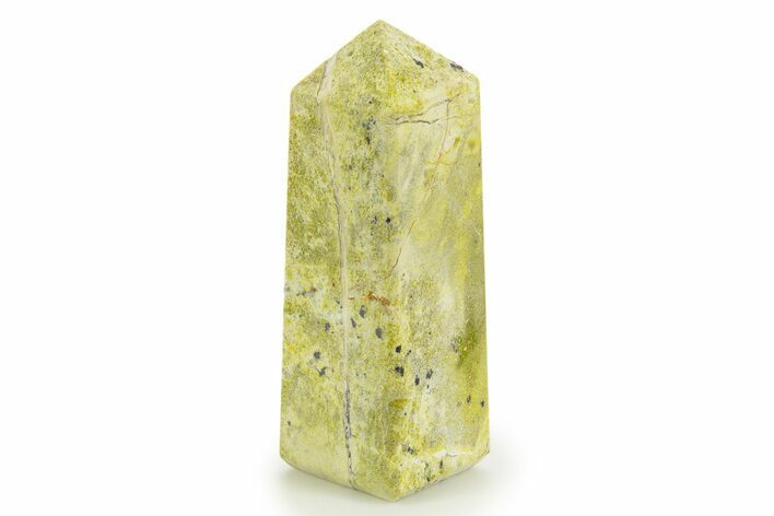 Polished Green Lizardite Tower #343102